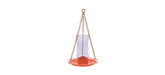 Perky-Pet Jelly Feeder Oriole 32 Oz in orange