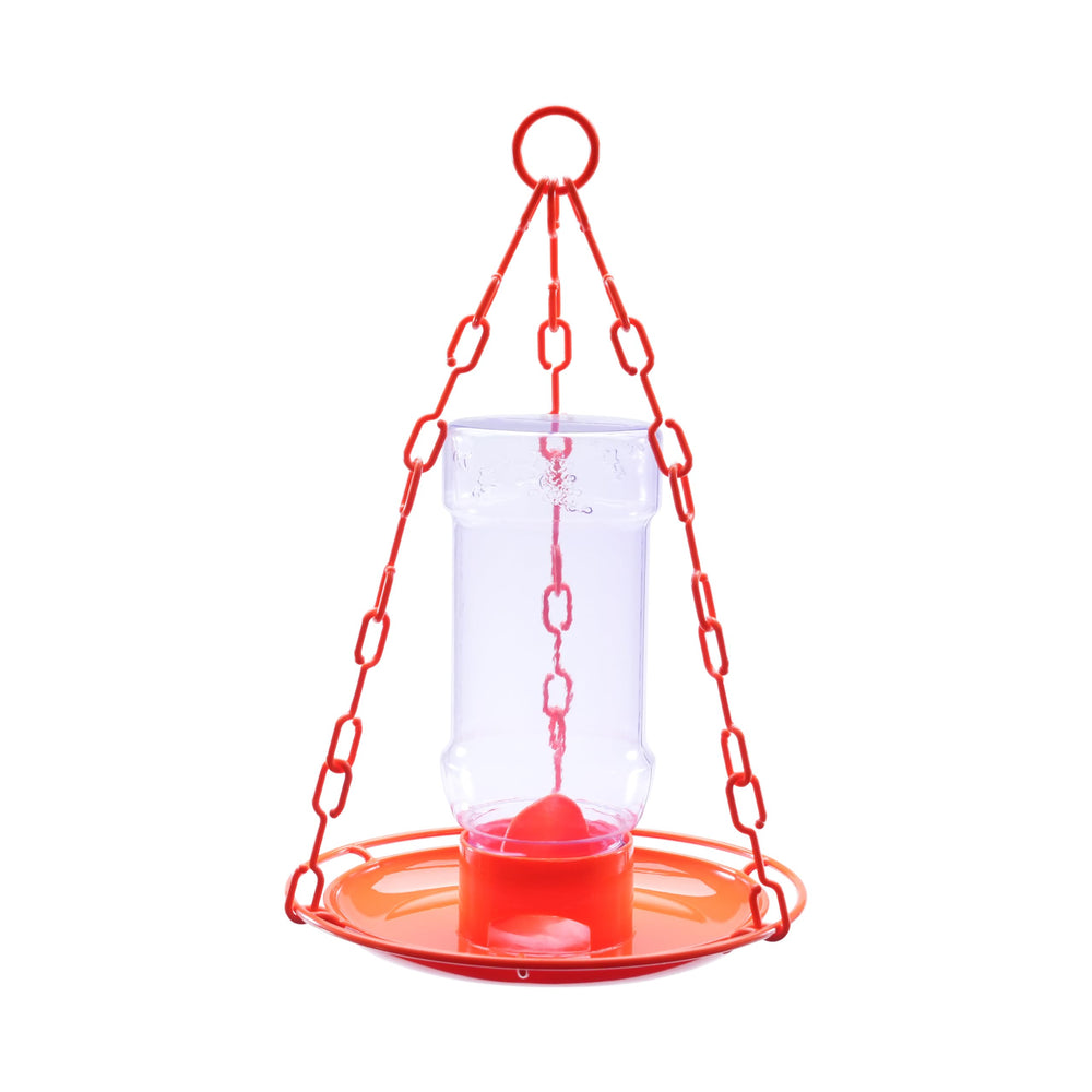 Perky-Pet Wild Oriole Jelly Bird Feeder red model front view