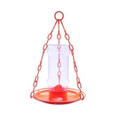 Perky-Pet Wild Oriole Jelly Bird Feeder red model front view
