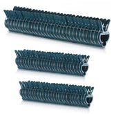 PERSZEN Plant Support Clips pack containing 80 clips in green