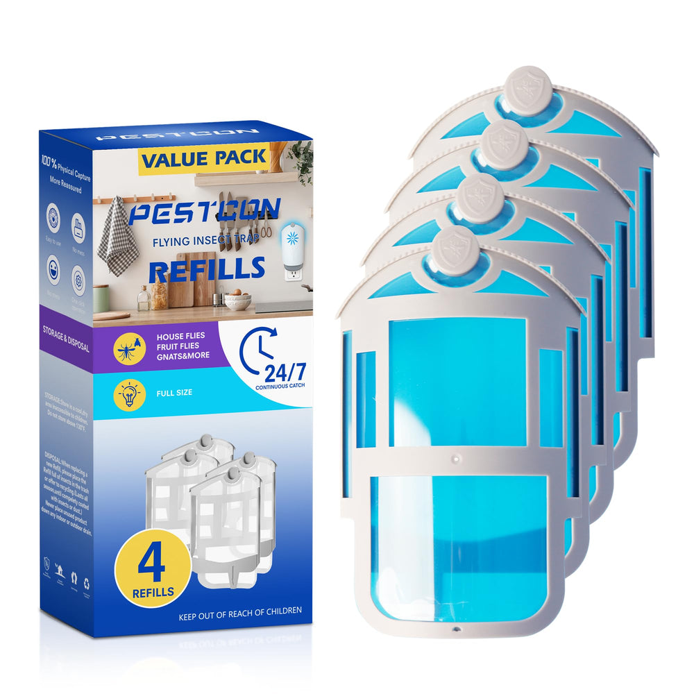 PESTCON 4 Pack Refill Cartridge Kit front view