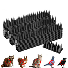 PestFlee Bird Spikes 20 pack black spikes for animal deterrent