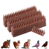 PestFlee Bird Spikes 20 pack in brown colour