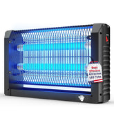 Pestrols Indoor Bug Zapper black model front view