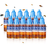 Pestvanish Fruit Fly Trap Refill Liquid 12 bottles packaging