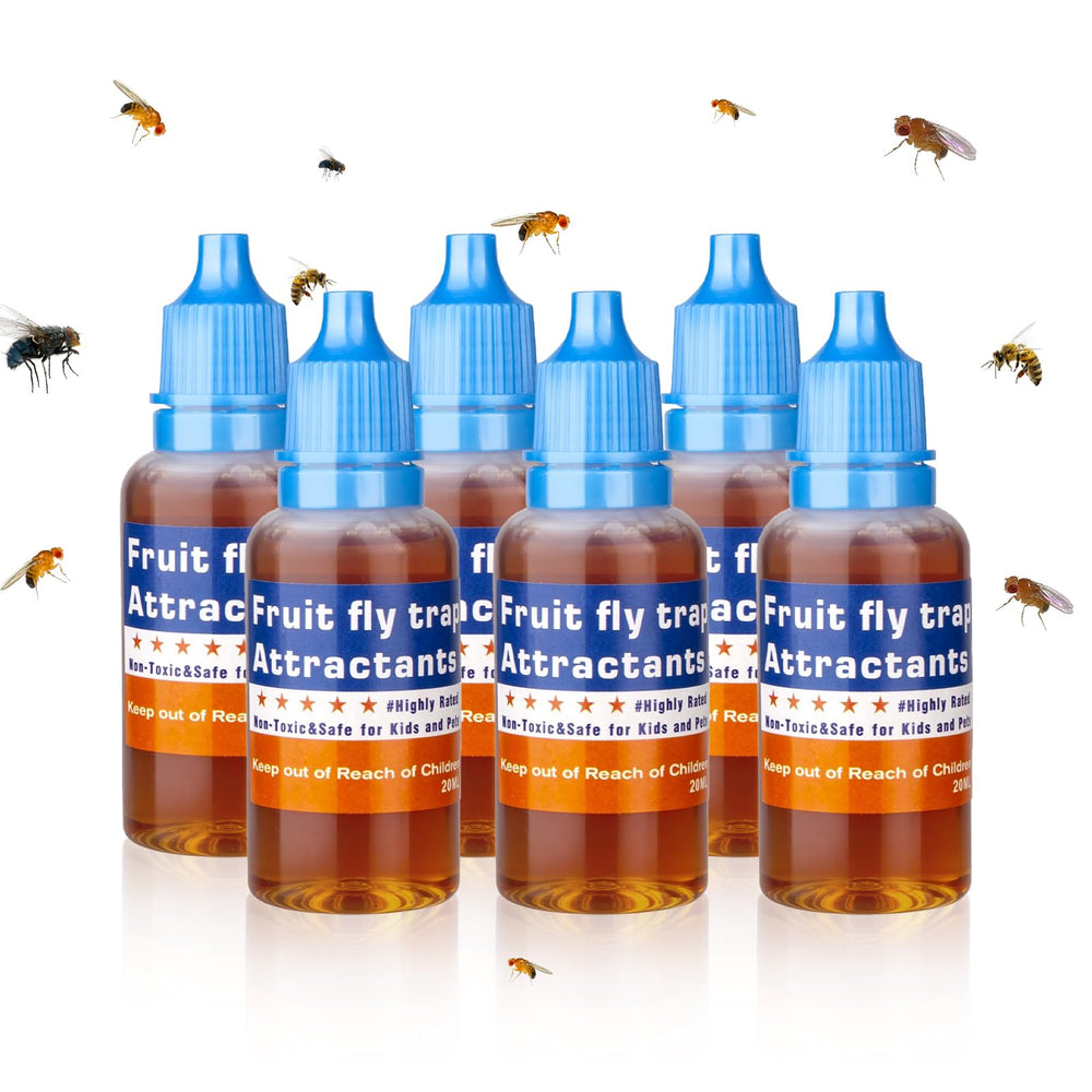 Pestvanish Fruit Fly Trap Refill Liquid bottles front view