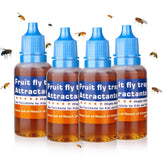 Pestvanish Fruit Fly Trap Refill Liquid four bottles front view