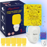 Pestvanish Indoor Flying Insect Trap front view with UV light