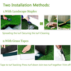 Petgrow Artificial Grass with drainage holes