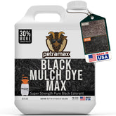 Petra Black Mulch Dye Spray 32 Fl Oz front view