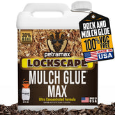 Petra Lockscape Mulch and Rock Glue 32 OZ front view