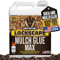 Petra Lockscape Mulch and Rock Glue 32 OZ front view
