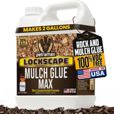 Petra Lockscape Rock and Mulch Glue 1 Gallon front view