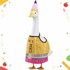 Pextian 23-inch Goose Outfit with matching hat, pencil design