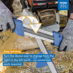 PFERD Chain Saw Sharpener CS-X compact design for portability