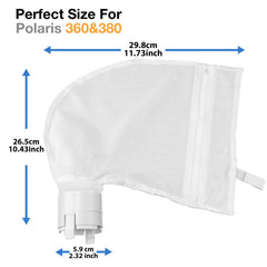 PGFUN 360 & 380 filter bags in packaging