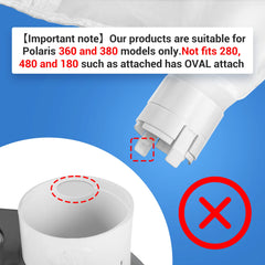 PGFUN Nylon Filter Bags with zipper design close-up