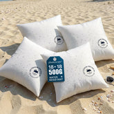 Phantoscope 18x18 outdoor pillow insert front view