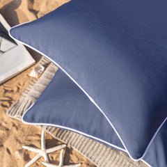 Phantoscope outdoor pillow cover with hidden zipper