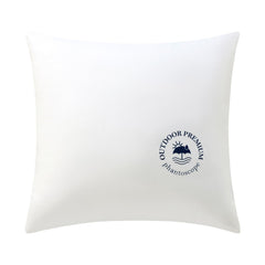 Phantoscope outdoor pillow insert, expanded and fluffy