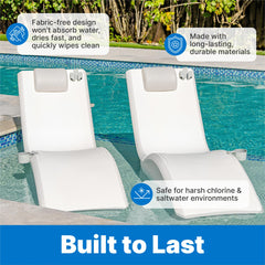Phone mount from Step2 Vero Pool Lounger Accessories Set