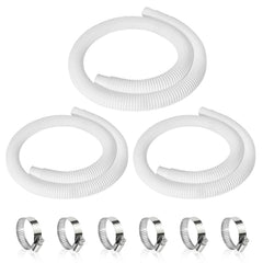 Picatu pool hose 1.25 inch x 59 inch front view