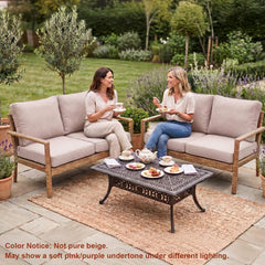 pickyNproud patio cushion cover with floral pattern design