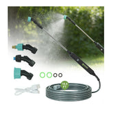 PINAGRAY Electric Sprayer Wand front view with adjustable nozzle