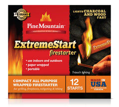 Pine Mountain ExtremeStart Firestarters packaging side view