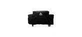 PIT BOSS 4-Burner Griddle Cover front view in black