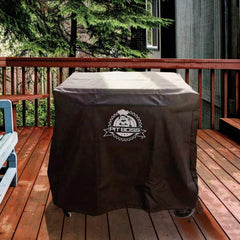 PIT BOSS Griddle Cover side view with drawstring