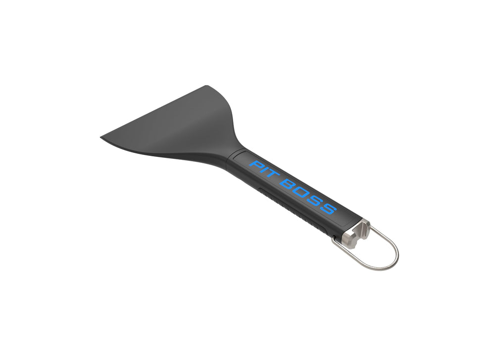 PIT BOSS Griddle Scraper black nylon polymer front view