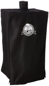 PIT BOSS Pellet Smoker Cover front view in black