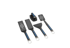 PIT BOSS Ultimate Griddle Tool Kit 5-Piece set packaging