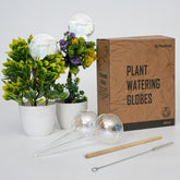 PlanKKers iridescent self watering globe pack of 4 medium