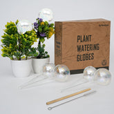 PlanKKers Iridescent Self Watering Globes, pack of 6