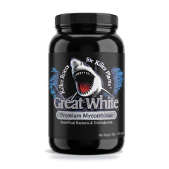 Plant Success Great White Mycorrhizal Fungi 80 oz jar front view