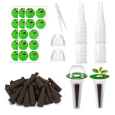 PlantaPulse Hydroponic Pods Kit front view with components