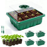 PlantaPulse Seed Starter Kit with humidity dome and trays