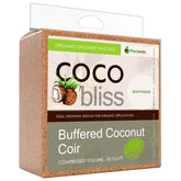 Plantonix Buffered Coco Bliss 10lbs coir block front view