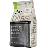 Plantonix Char Bliss 1 Qt organic biochar soil amendment front view