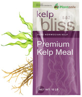Plantonix Kelp Bliss 10 lbs organic fertilizer front view