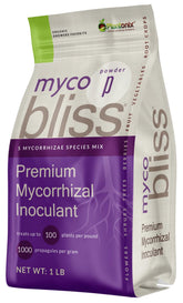 Plantonix Myco Bliss Powder 1lb front view