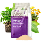 Plantonix Myco Bliss Powder 5lbs front view packaging