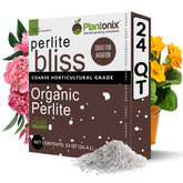 Plantonix Perlite Bliss 24 Qts bag front view