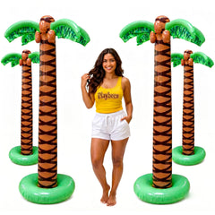 Playbees Inflatable Palm Tree 6ft front view