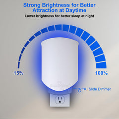 Plug-in device from Bug Parking with adjustable brightness switch