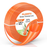 PLUSINTO String Trimmer Line 295FT round nylon spool front view