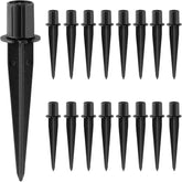 Pluxen Metal Replacement Stakes for Solar Lights – pack of 16