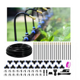 PNNEQ 60FT Drip Irrigation Kit with 19 adjustable nozzles